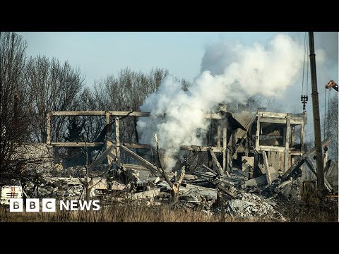 âUp to 400 Russian soldiers killedâ in Ukraine missile strike - BBC News