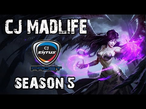 CJ Frost MadLife Morgana vs Thresh Support Ranked Challenger Korea
