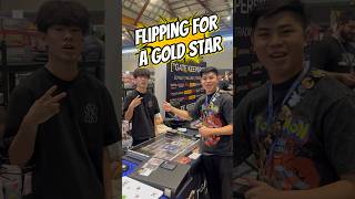 FLIPPING FOR A REGISTEEL GOLD STAR🤩🤩 + $700 OR $800 ON TOP! #pokemon #pokemoncards #fyp #viral
