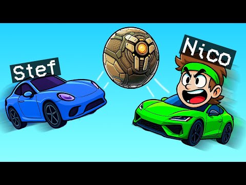 NICO, FA CAGARE A CALCIO CON LE MACCHINE CONTRO I SUOI AMICI!