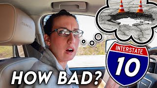52% of RV Owners Disagree - Can an RV Handle I-10 Roads