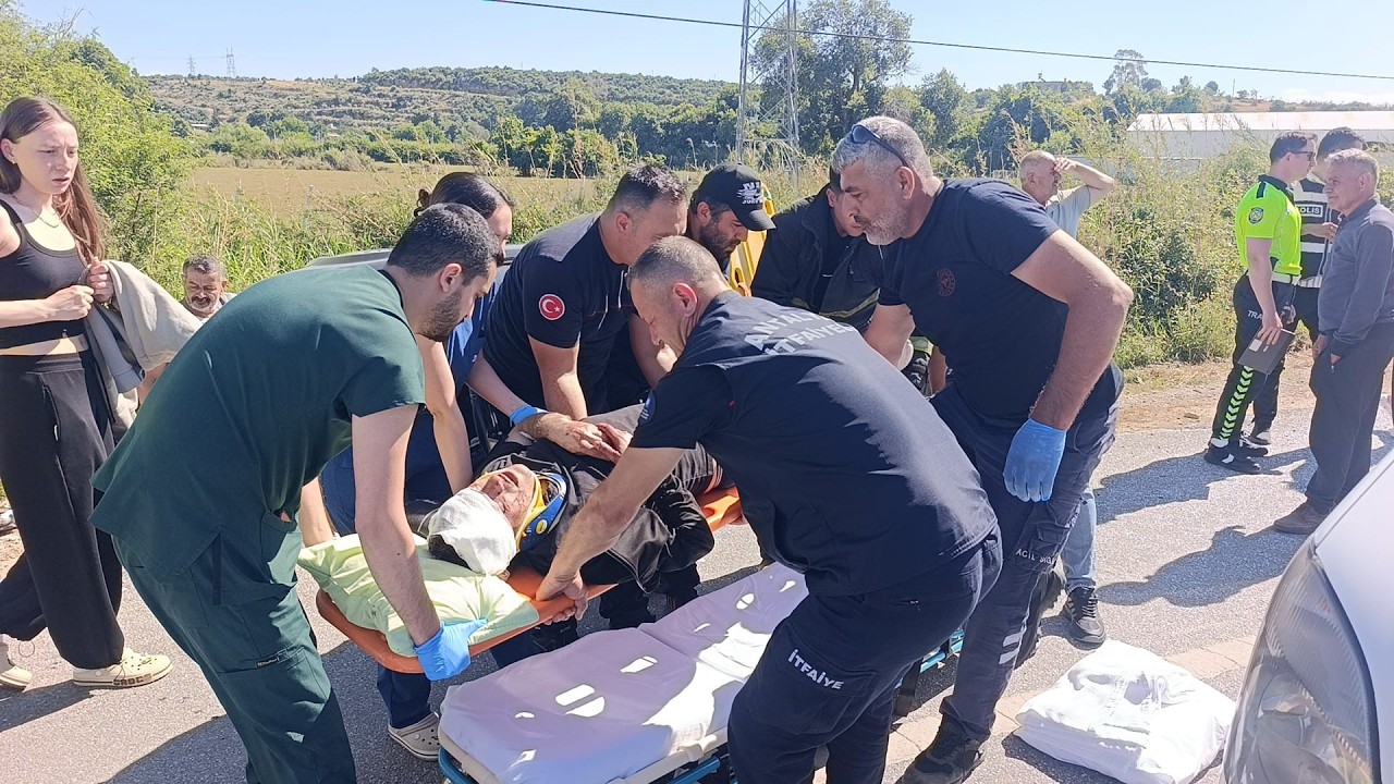 Futbolcu Furkan Perker bayram tatili yolunda ailesiyle kaza geçirdi: 5 yaralı