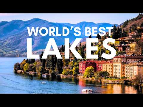 Top 15 MOST Beautiful Lakes In The World | Famous Lakes Of The World | Wonderful Places In The World