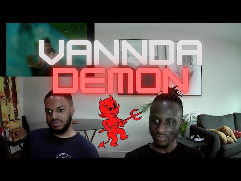 UK REACTS TO VANNDA - DEMON (CAMBODIANRAP) 🇰🇭