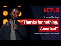 Being a short South African in the USA |  Loyiso Madinga: Comedians of The World