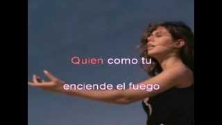 Tamara -  Quien,como tu - Karaoke