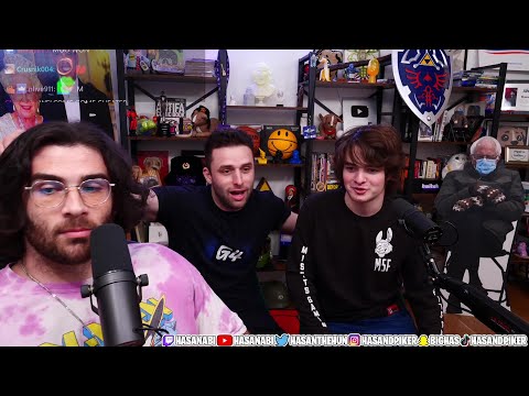 2/2 HasanAbi February 11, 2022 – Tubbo, WillNeff & Austin visits, Minecraft?, Mobile Game Ads