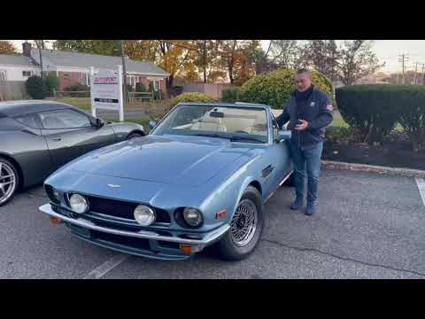 1989 Aston Martin V8 Volante Road Test