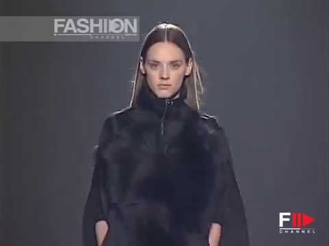 "Gilles Rosier" Autumn Winter 2004 2005 Paris 1 of 4 Pret a Porter by FashionChannel