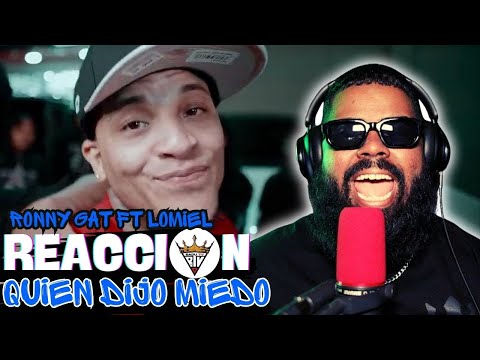 (reaction) LOMIIEL, RONNY GTA - WHO SAID FEAR (OFFICIAL 4K VIDEO)