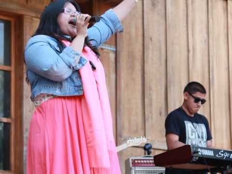 Jubilee, Apostolics Got Gifts 2014,singing Lizzy Valverde 5- 24-14 Six Flags