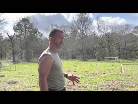 Building Hannah’s House Step 1: Laying out the Foundation!