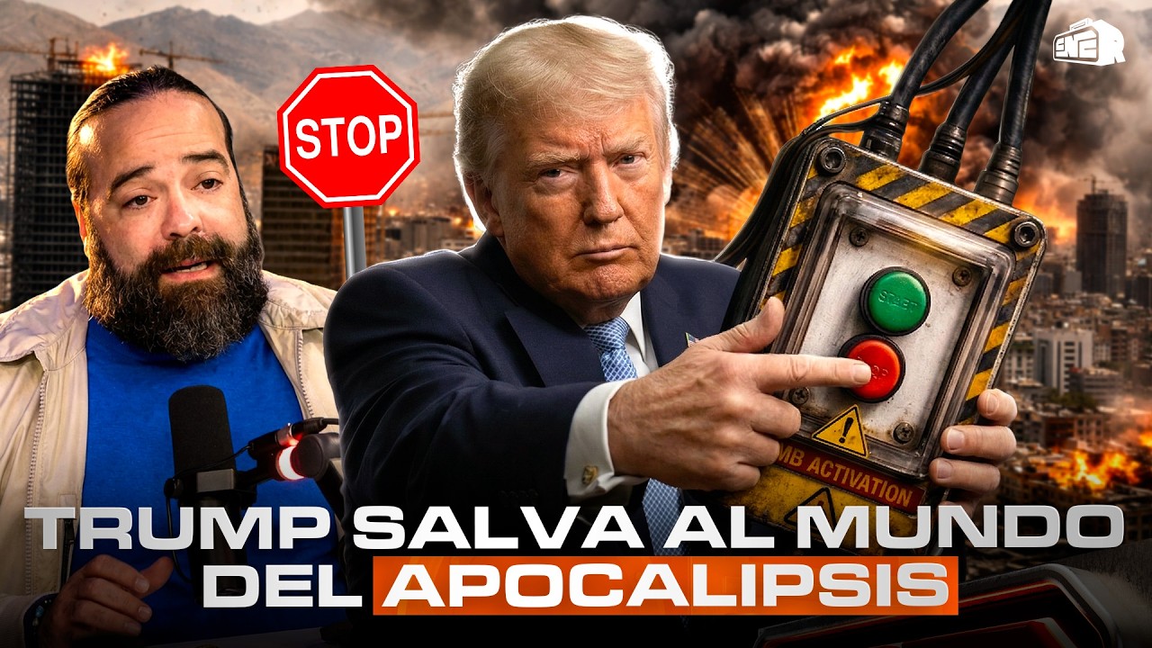 TRUMP SALVA AL MUNDO DEL APOCALIPSIS NUCLEAR CON IRÁN Y CASALS REVELA CÓMO SE CERRÓ EL ACUERDO