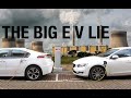 THE BIG EV LIE. Why They Won't Save the Planet & All About Dirty Electricity | TheCarGuys.tv