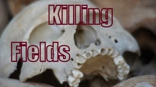 Choeung Ek Killing Fields outside of Phnom Penh, Cambodia (ជើងឯក) Khmer Rouge Genocidal Attrocities