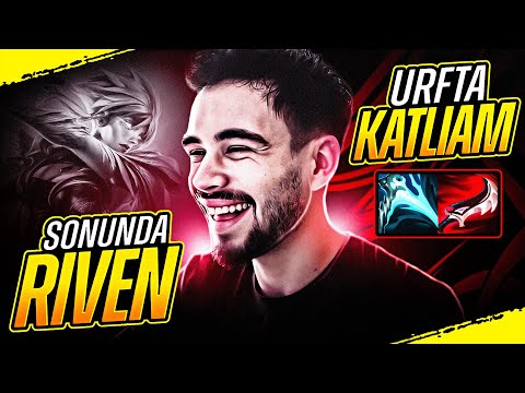 8 MİLYON RIVEN URFTA RIVEN OYNARSA !! | SONUNDA RIVEN GELDİ RAKİBİN İÇİNDEN GEÇTİM !!