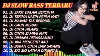 Download lagu DJ SAKIT DALAM BERCINTA IPANK SLOW BASS TERBARU VIRAL TIKTOK mp3