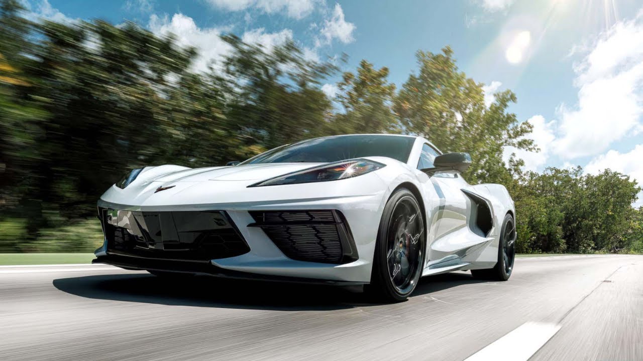 Corvette C8 FPV Chase 4K