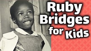 Ruby Bridges for Kids | Social Studies Story Video for Children