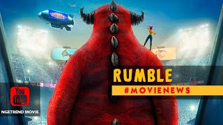 MOVIE NEWS : 'Rumble' Release Date The upcoming star studded animated film