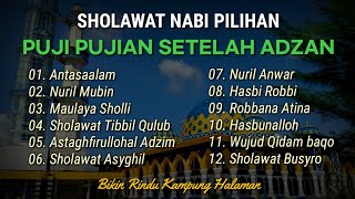 Download lagu Sholawat Nabi Pilihan Puji Pujian Setelah Adzan mp3