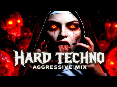 Break The Silent - BRUTAL Aggressive Hard Techno x Deepstep | Dark Horror Rave Energy🔥