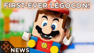 Lego Reveals Plans for LegoCon, & Smash Bros, Mario Kart Become Official High School Esports