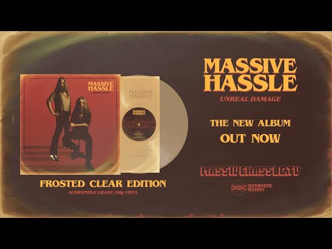 MASSIVE HASSLE - Somewhere Sane (Official Visualiser Video)