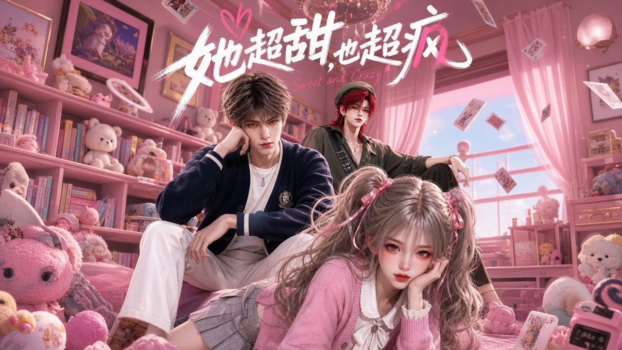 💖别人还在苦苦刷怪，她开局解锁鬼渊族成长天赋！欧气爆表连拿副本首杀，隐藏Boss直接跪服！✨ 《她超甜，也超疯》1-100全集