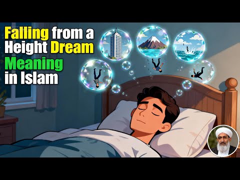 Falling from a Height in a Dream – Meaning in Islam | Explained by Islamic Scholars