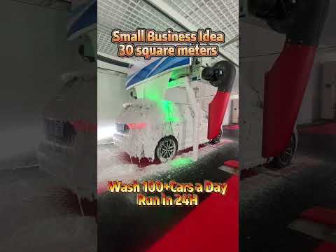 New Touchless Car Wash Experience: Fast and Thorough#carwash #autocarwash #touchlesscarwash