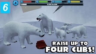 Polar Bear Simulator- By Gluten Free Games - Part 6  -Compatible with iPhone, iPad, and iPod touch.