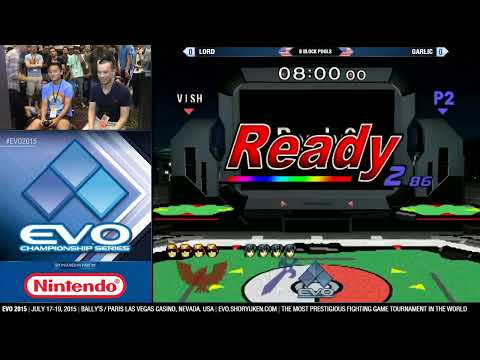 EVO 2015 SSBM: Lord vs. Garlic Pools