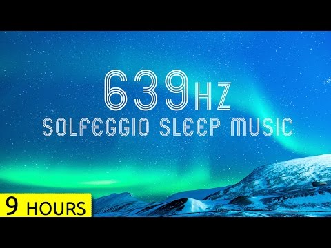 639Hz | Sleep Music | Love, Connection and Relationships