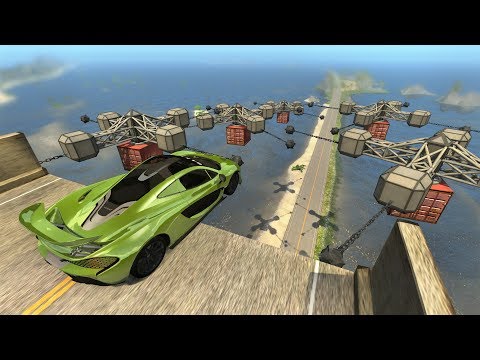 BeamNG drive - Air Spinner Madness