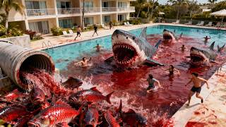 Download lagu Sharp Teeth Piranha | Best Monster Disaster Movies | Free full movies on youtube in English mp3