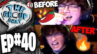GRUNK EATS WORLDS HOTTEST GUMMY BEAR!! 🔥🥵 | The Group Chat Podcast #40