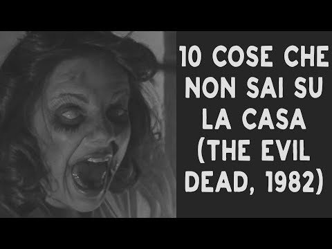 10 COSE CHE NON SAI SU LA CASA 1981 RECENSIONE STORIA E CURIOSITA' SUL FILM HORROR THE 80s DATABASE