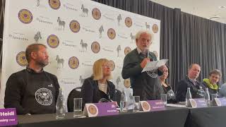 Michael Fridjhon - 2023 Investec Trophy Wine Show - Judges' feedback