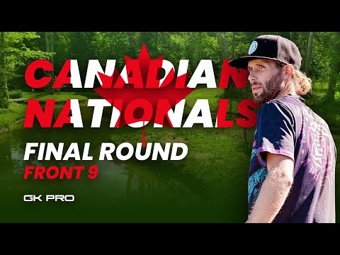 2022 Canadian National Championships | Final RD F9 | Gilbert, Bell, Hanemayer, MacDougall
