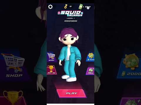 Squid Runner : Run to Survive