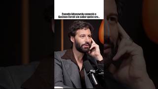 Cuando Adanowsky conoció a Gustavo Cerati sin saber quién era… | Adanowsky  #productormusical