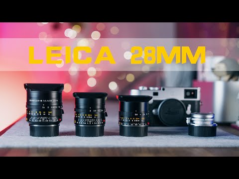 Leica 28mm Lenses Compared | A Detailed Review of Summilux, Summicron, Elmarit and Summaron