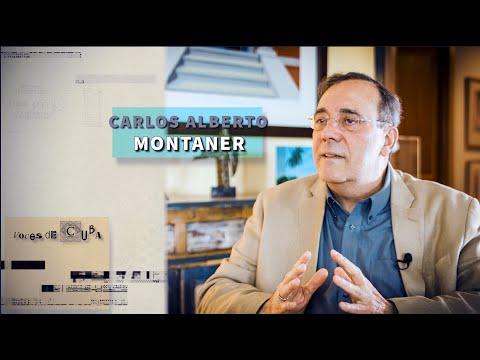 "VOCES DE CUBA" PROGRAMA 23 - CARLOS ALBERTO MONTANER