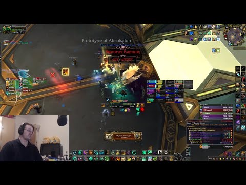 Prototype Pantheon mythic / Sepulcher of the first Ones / Brewmaster PoV / Innervision