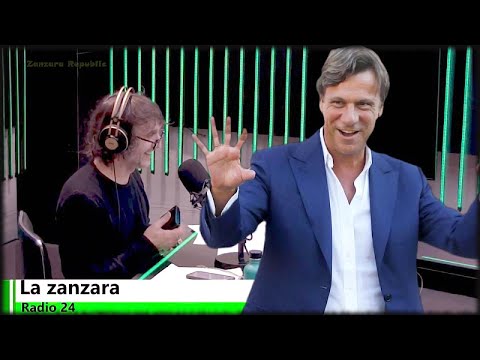 Nicola Porro: sono ricco e voglio morire povero - La Zanzara 3.11.2022