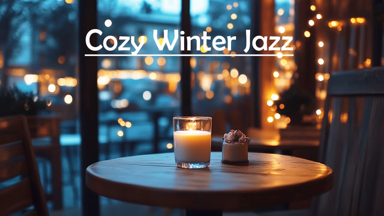 The Perfect Slow & Smooth Jazz Mix 🎷 Winter Jazz Masterpiece