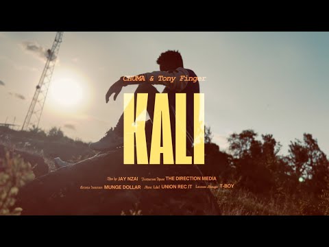 CHUMA & Tony Finger  -- Kali (Official Visualizer)