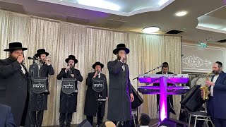 צביקי לוין & חיים פולק & מקהלת מלכות במחרוזת ריקודים אנרגטית במיוחד #music