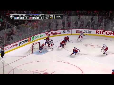 Montreal Canadiens Vs New York Rangers - 02/23/2013